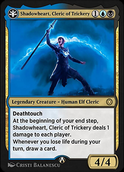 Shadowheart, Cleric of Trickery - Legendary