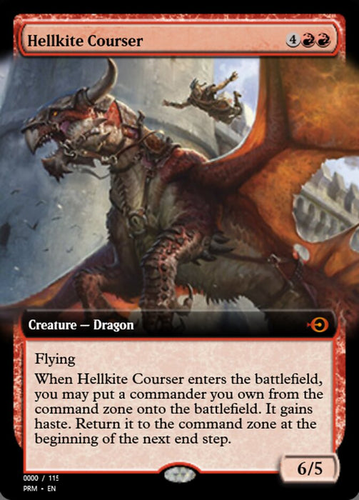 Hellkite Courser (Foil)