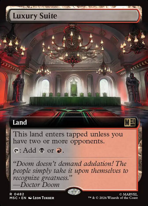 Luxury Suite - Extended Art