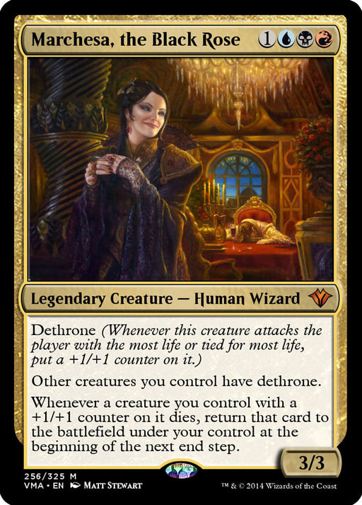 Marchesa, the Black Rose (Foil)