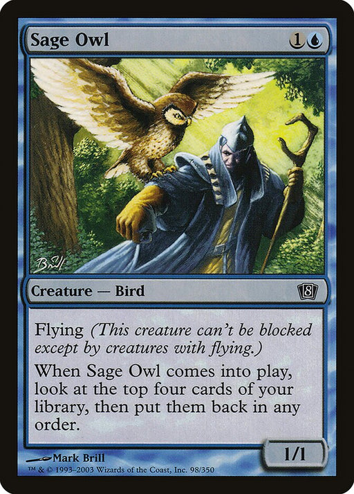 Sage Owl (Foil)