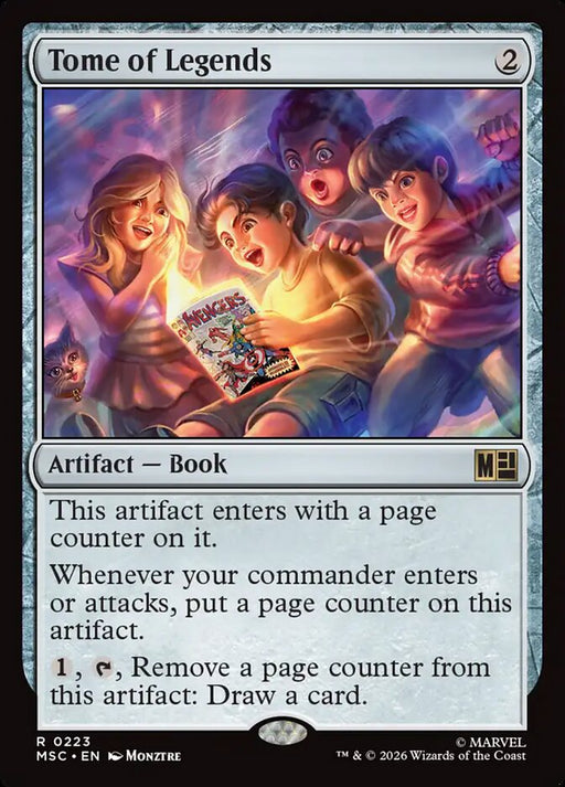 Tome of Legends - Surge Foil