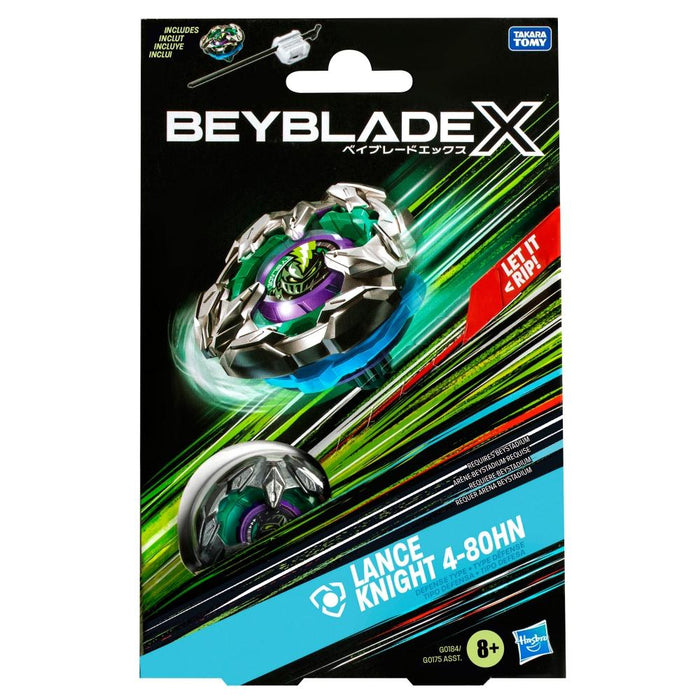 Beyblade X: Lance Knight 4-80HN Starter Pack Set