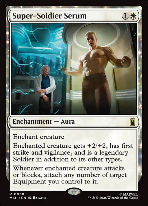 Super-Soldier Serum - Enchantment (Foil)