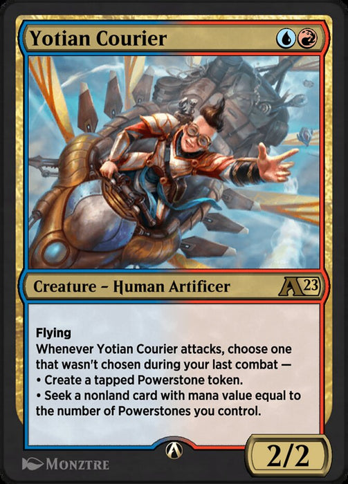 Yotian Courier
