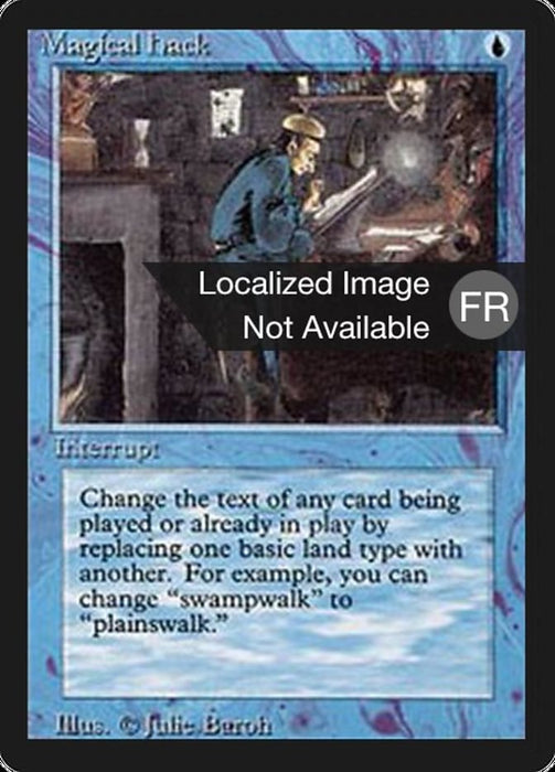 Rature magique - Magical Hack