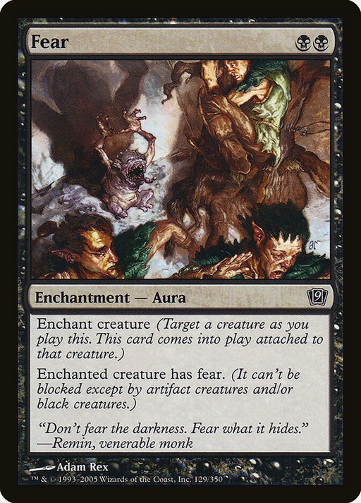 Fear (Foil)