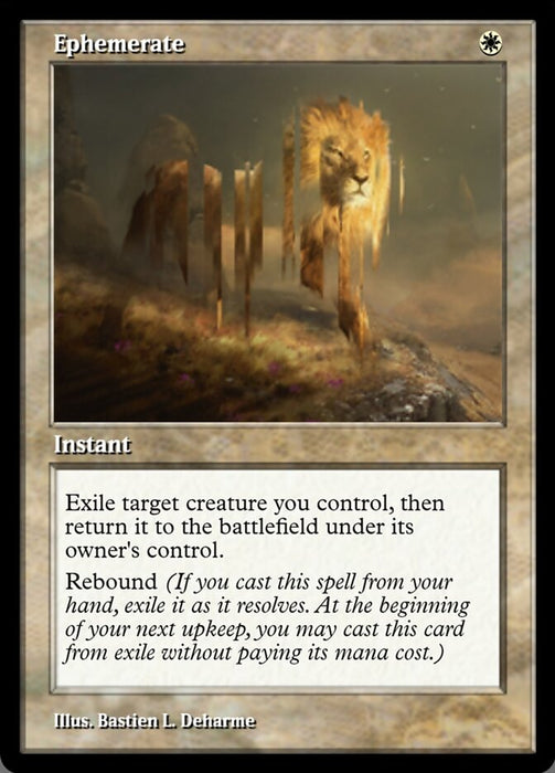 Ephemerate (Foil)