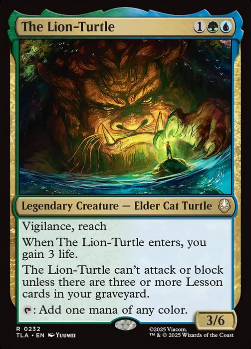 The Lion-Turtle - Legendary