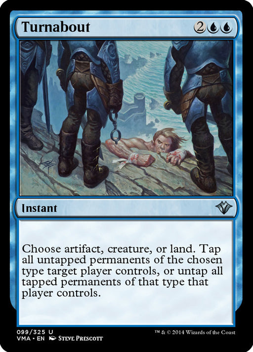 Turnabout (Foil)