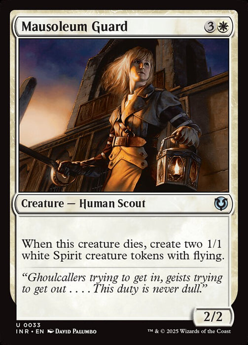 Mausoleum Guard (Foil)