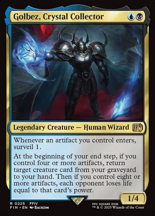 Golbez, Crystal Collector - Legendary (Foil)