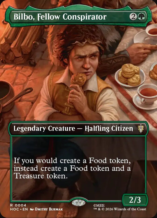Bilbo, Fellow Conspirator - Borderless (Foil)
