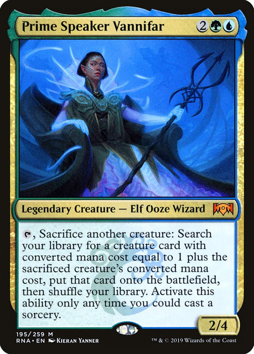 Prime Speaker Vannifar - Legendary