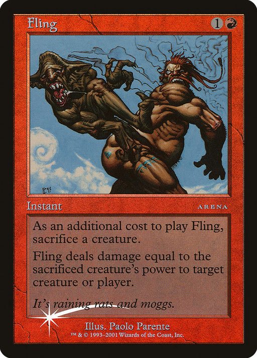 Fling (Foil)
