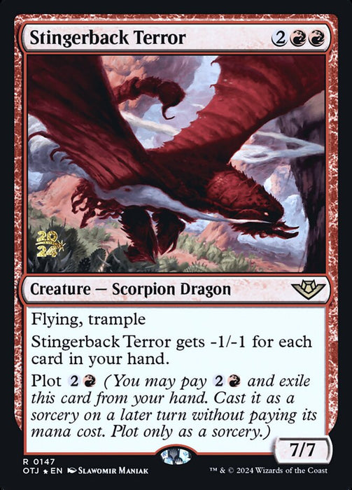Stingerback Terror (Foil)