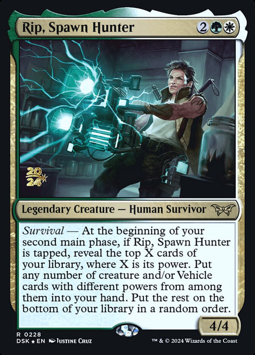 Rip, Spawn Hunter - Legendary (Foil)