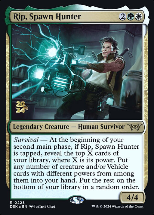Rip, Spawn Hunter - Legendary (Foil)