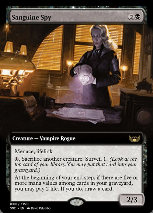 Sanguine Spy (Foil)