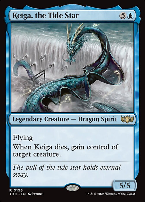 Keiga, the Tide Star - Legendary
