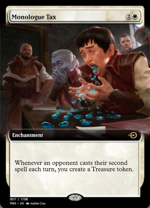 Monologue Tax (Foil)