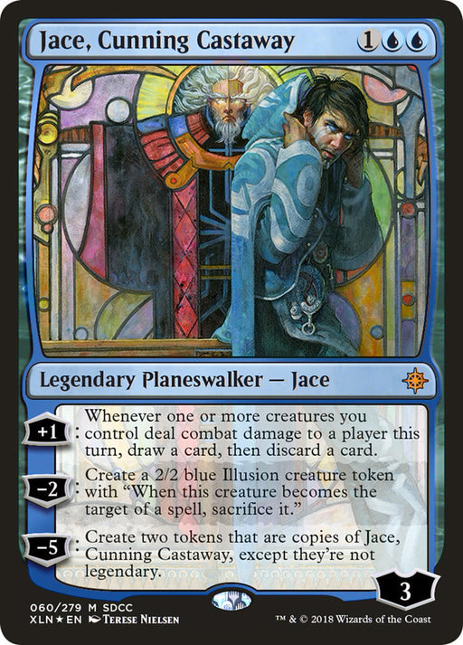 Jace, Cunning Castaway (Foil)