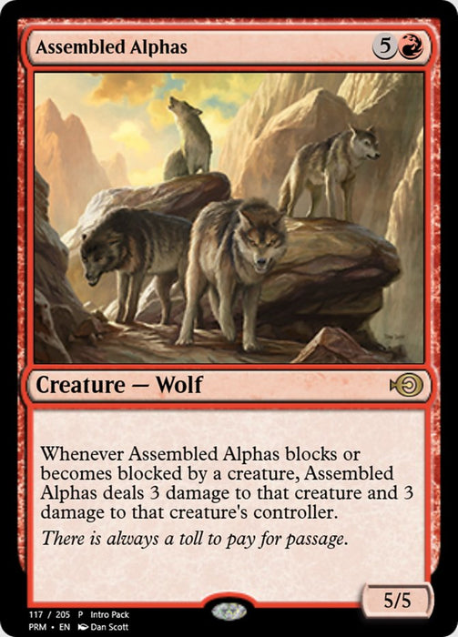 Assembled Alphas (Foil)