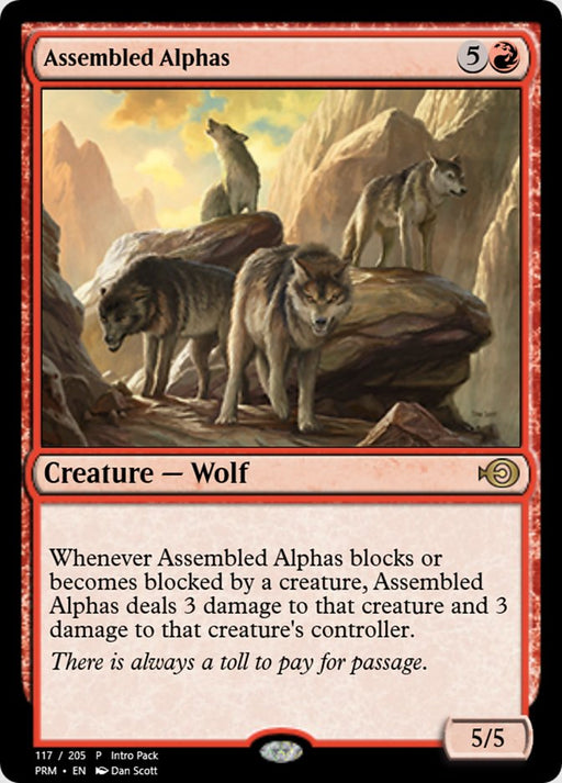 Assembled Alphas (Foil)