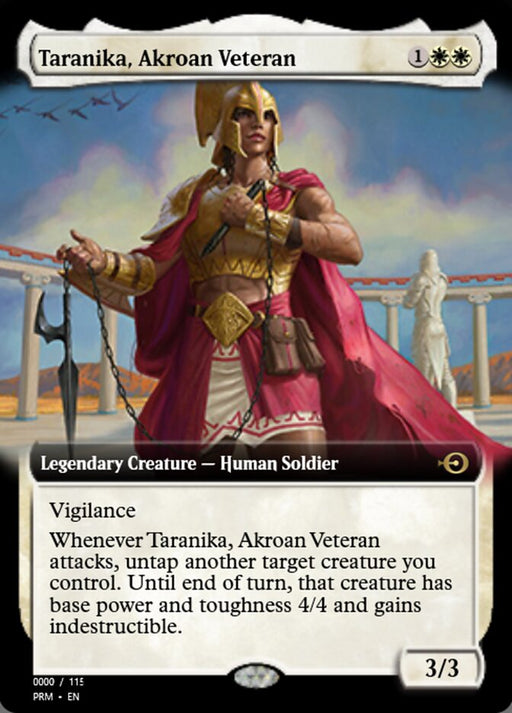 Taranika, Akroan Veteran - Legendary