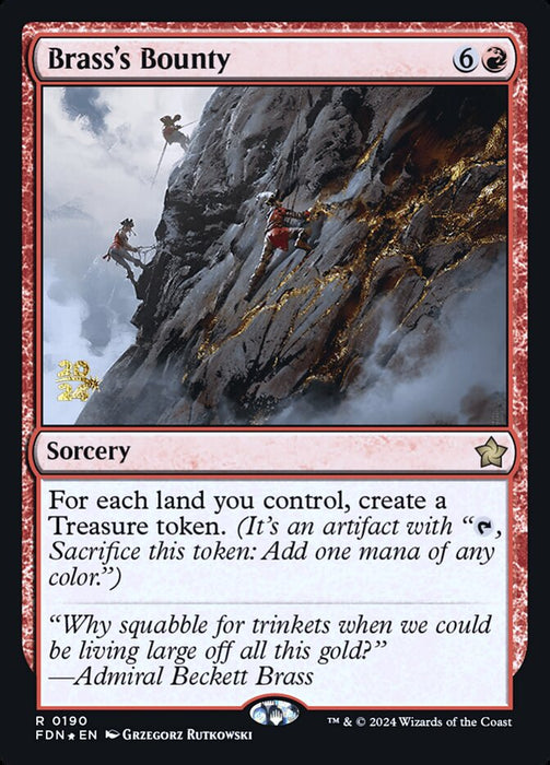Brass's Bounty (Foil)