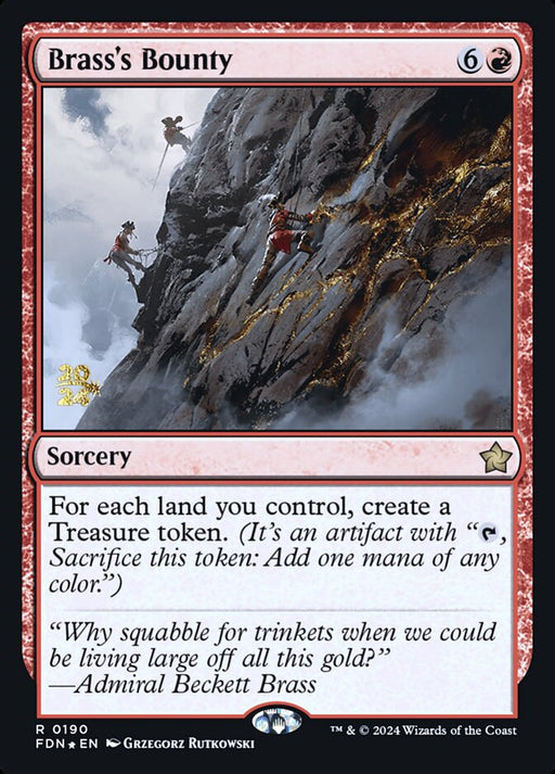 Brass's Bounty (Foil)