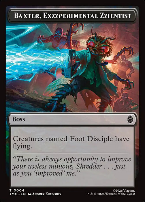 Baxter, Exzzperimental Zzientist (Foil)
