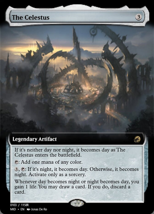 The Celestus - Legendary