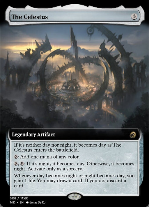 The Celestus - Legendary (Foil)