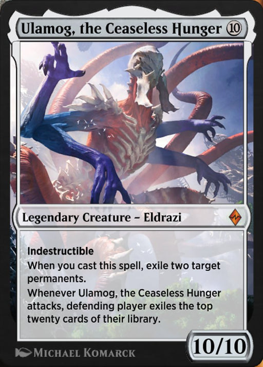 Ulamog, the Ceaseless Hunger - Legendary