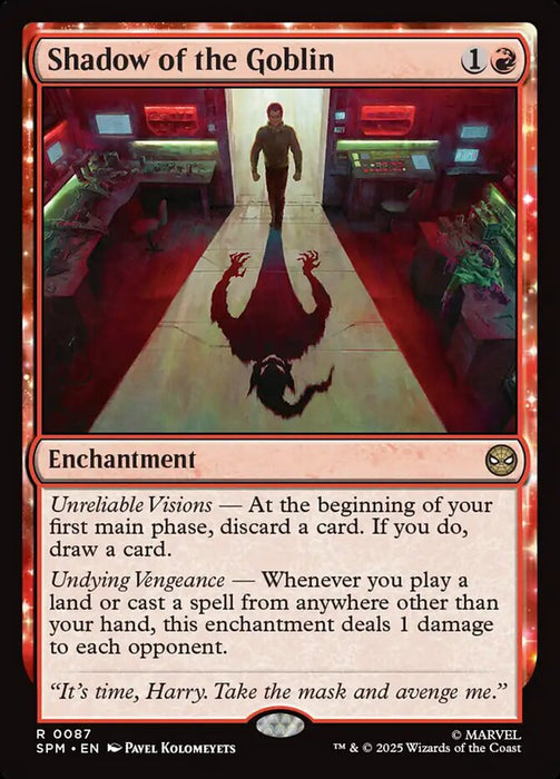 Shadow of the Goblin - Enchantment (Foil)