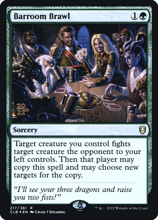 Barroom Brawl (Foil)