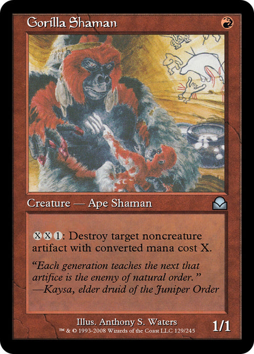 Gorilla Shaman (Foil)