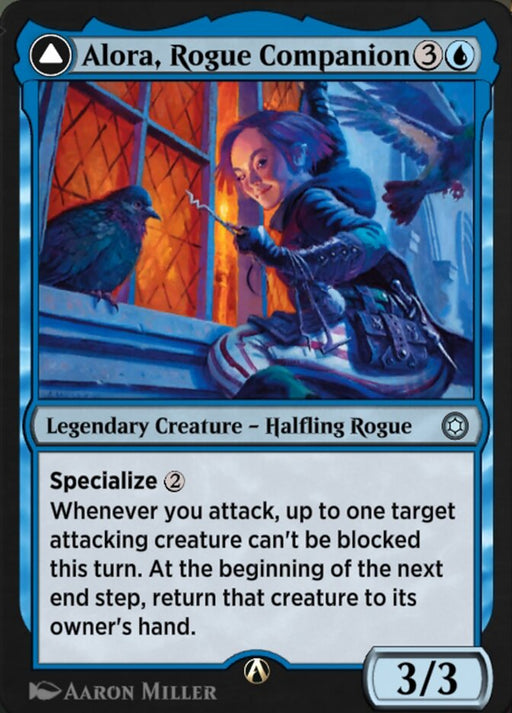 Alora, Rogue Companion - Legendary