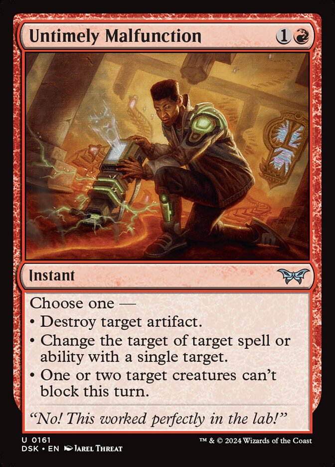 Duskmourn Singles