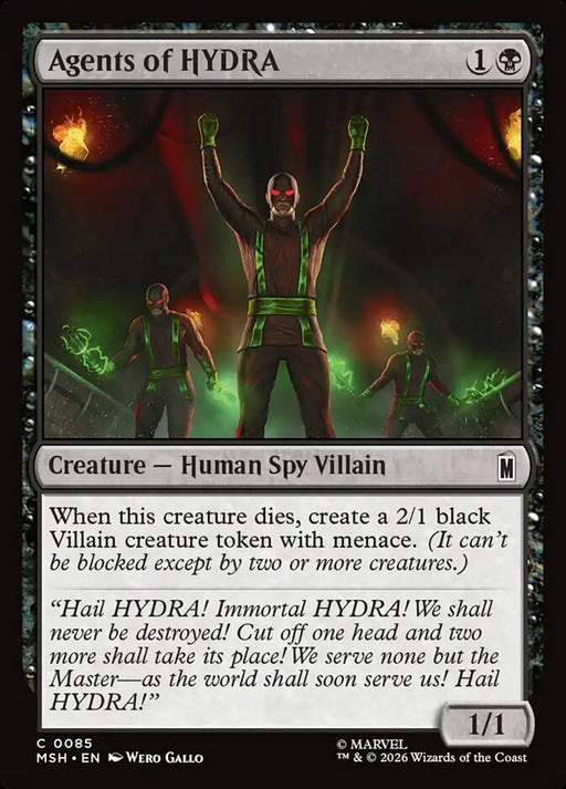Agents of HYDRA (Foil)