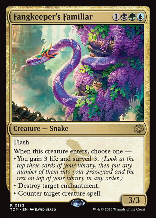 Fangkeeper's Familiar (Foil)