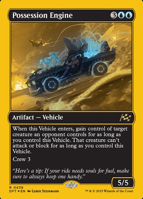 Possession Engine - Inverted (Foil)