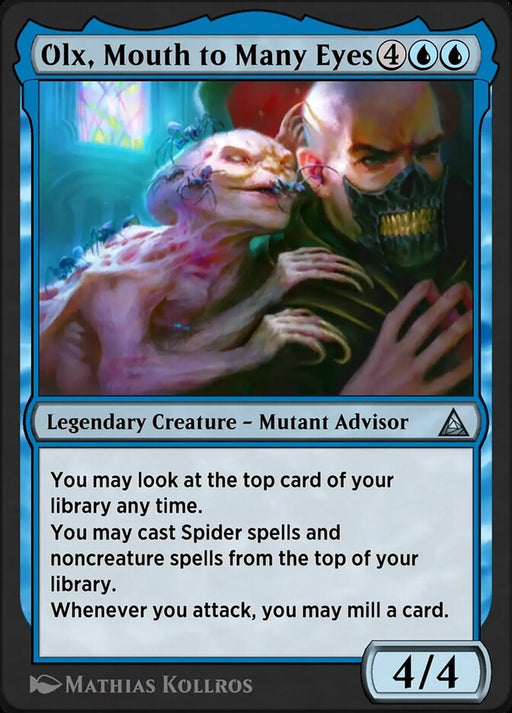 Olx, Mouth to Many Eyes - Madame Web, Clairvoyant - Legendary