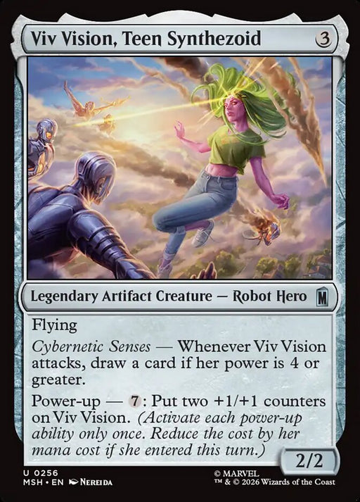Viv Vision, Teen Synthezoid - Legendary (Foil)