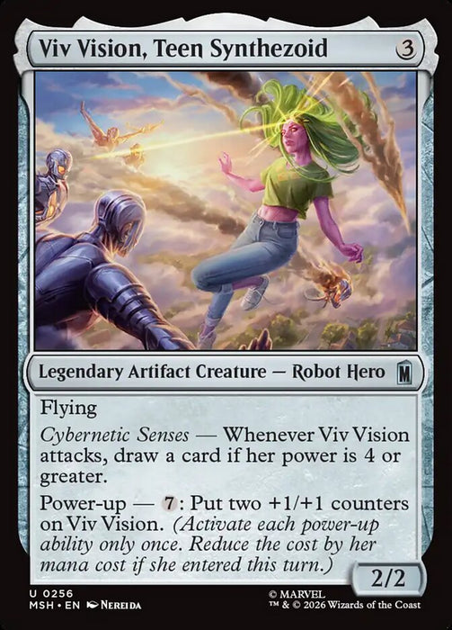 Viv Vision, Teen Synthezoid - Legendary