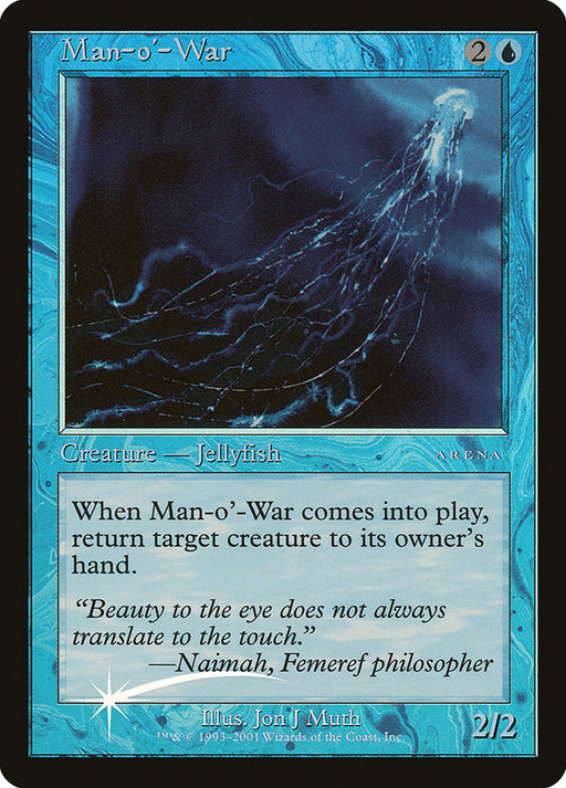 Man-o'-War (Foil)