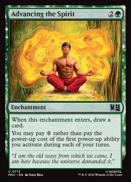 Advancing the Spirit - Enchantment