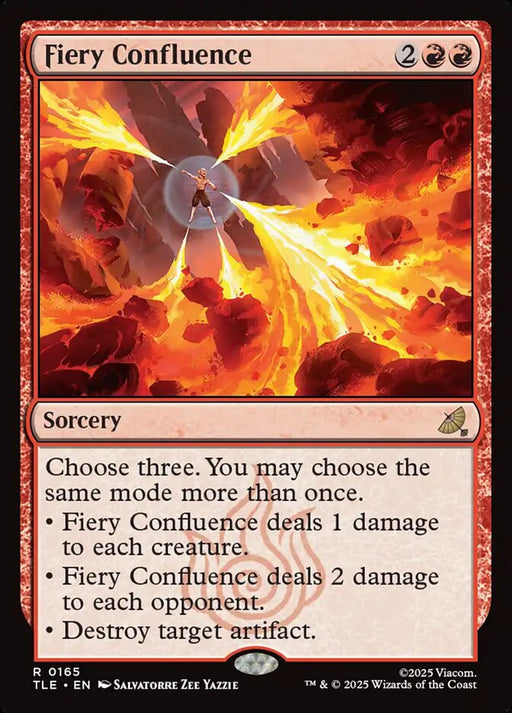 Fiery Confluence (Foil)