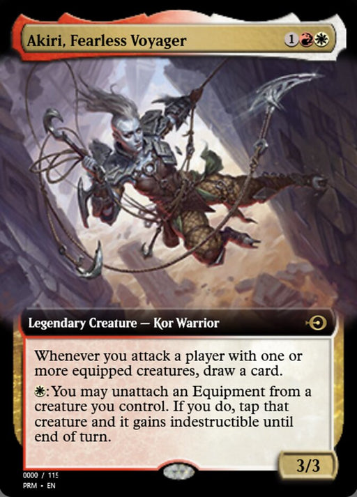 Akiri, Fearless Voyager - Legendary (Foil)